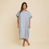 Poncho Surf Adulte - 100 Gris Chiné 2 Poncho Surf Adulte - 100 Gris Chiné -Le Surf Boutique poncho surf adulte 100 gris chine