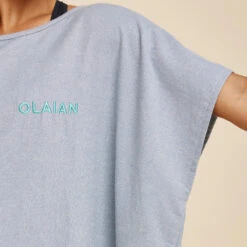 Poncho Surf Adulte - 100 Gris Chiné -Le Surf Boutique poncho surf adulte 100 gris chine 5