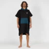 Poncho Surf Adulte - 500 Noir -Le Surf Boutique poncho surf adulte 500 noir