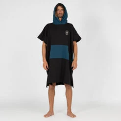 Poncho Surf Adulte - 500 Noir 13 Poncho Surf Adulte - 500 Noir -Le Surf Boutique poncho surf adulte 500 noir 2