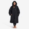 Poncho Surf Adulte - 950 Noir -Le Surf Boutique poncho surf adulte 950 noir