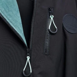 Poncho Surf Adulte - 950 Noir -Le Surf Boutique poncho surf adulte 950 noir 5