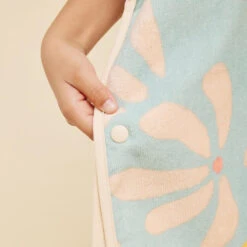 Poncho Surf Enfant 110 à 135 Cm - 500 Flow -Le Surf Boutique poncho surf enfant 110 a 135 cm 500 flow 4