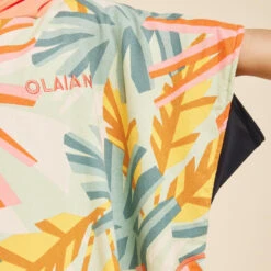 Poncho Surf Enfant 135 à 160 Cm - 550 Jungle -Le Surf Boutique poncho surf enfant 135 a 160 cm 550 jungle 5