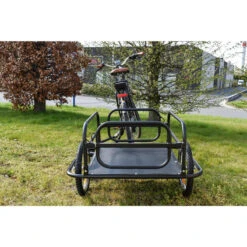 Remorque Pliable Pour Vélo, Surf, Paddle -Le Surf Boutique remorque pliable pour velo surf paddle 4