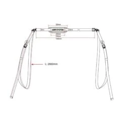 Sangle Longboard / Sup -Le Surf Boutique sangle longboard sup 2