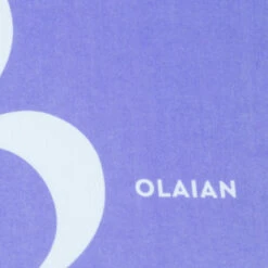 SERVIETTE L PRINT Flowy Parme 145x85 Cm -Le Surf Boutique serviette l print flowy parme 145x85 cm 4