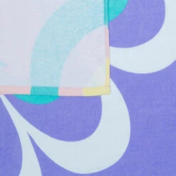 SERVIETTE L PRINT Flowy Parme 145x85 Cm -Le Surf Boutique serviette l print flowy parme 145x85 cm 5