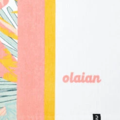 SERVIETTE L PRINT Vintage 145x85 Cm -Le Surf Boutique serviette l print vintage 145x85 cm 2