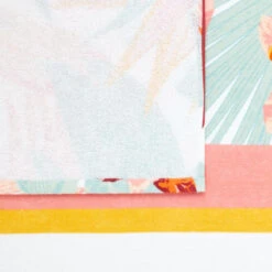 SERVIETTE L PRINT Vintage 145x85 Cm -Le Surf Boutique serviette l print vintage 145x85 cm 3