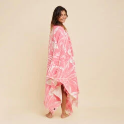 SERVIETTE PONCHO XXL Hawaian 190x190 Cm -Le Surf Boutique serviette poncho xxl hawaian 190x190 cm 7