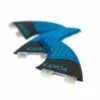 Set D’ailerons Honeycarbon 3 (Thruster) Avec Sac Et Clé -Le Surf Boutique set dailerons honeycarbon 3 thruster avec sac et cle