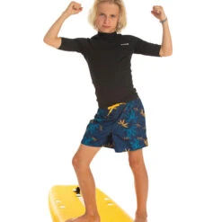 Short De Bain 100 Bleu -Le Surf Boutique short de bain 100 bleu 3