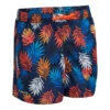 Short De Bain 100 Kid Bleu Rouge -Le Surf Boutique short de bain 100 kid bleu rouge