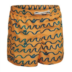 Short De Bain 100 Kid Orange -Le Surf Boutique short de bain 100 kid orange 1