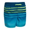 Short De Bain 100 Kid Rayé Turquoise 2 Short De Bain 100 Kid Rayé Turquoise -Le Surf Boutique short de bain 100 kid raye turquoise