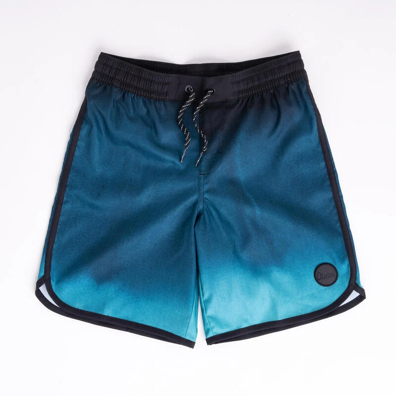 SHORT DE BAIN 500 BLEU NOIR 11 SHORT DE BAIN 500 BLEU NOIR – Image 9