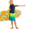 Short De Bain 500 Vert -Le Surf Boutique short de bain 500 vert