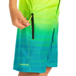 Short De Bain 500 Vert -Le Surf Boutique short de bain 500 vert 2