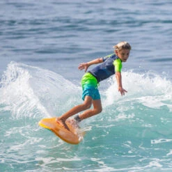 Short De Bain 500 Vert -Le Surf Boutique short de bain 500 vert 4