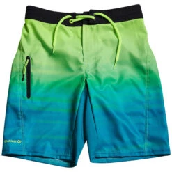Short De Bain 500 Vert -Le Surf Boutique short de bain 500 vert 5