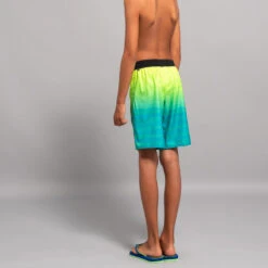 Short De Bain 550 Offshore Vert -Le Surf Boutique short de bain 550 offshore vert 3