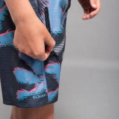 Short De Bain 550 Violet -Le Surf Boutique short de bain 550 violet 5