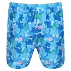 Regatta Short De Bain Camo Peppa Pig Baby (Cool Aqua)