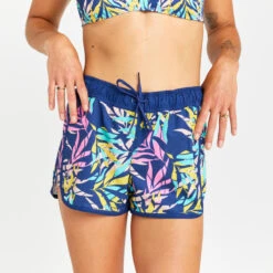 Short De Bain Femme - Tini Cuty Bleu -Le Surf Boutique short de bain femme tini cuty bleu 1