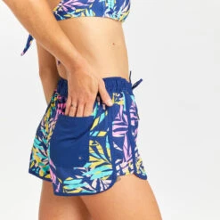 Short De Bain Femme - Tini Cuty Bleu -Le Surf Boutique short de bain femme tini cuty bleu 3