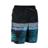 Short De Bain Garçon - 500 Palmsand Noir -Le Surf Boutique short de bain garcon 500 palmsand noir