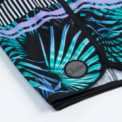 Short De Bain Garçon - 500 Palmsand Noir 11 Short De Bain Garçon - 500 Palmsand Noir -Le Surf Boutique short de bain garcon 500 palmsand noir 3