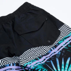 Short De Bain Garçon - 500 Palmsand Noir 12 Short De Bain Garçon - 500 Palmsand Noir -Le Surf Boutique short de bain garcon 500 palmsand noir 4