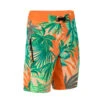 Short De Bain Garçon - 550 Canopy Orange -Le Surf Boutique short de bain garcon 550 canopy orange