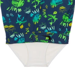 SHORT DE BAIN GARCON BLEU MARINE -Le Surf Boutique short de bain garcon bleu marine 2