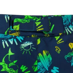 SHORT DE BAIN GARCON BLEU MARINE -Le Surf Boutique short de bain garcon bleu marine 5