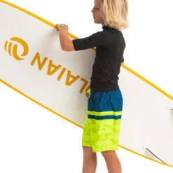 Short De Bain Long Vert -Le Surf Boutique short de bain long vert 1