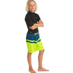Short De Bain Long Vert -Le Surf Boutique short de bain long vert 5