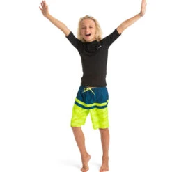 Short De Bain Long Vert -Le Surf Boutique short de bain long vert 6