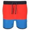 Regatta Short De Bain SERGIO Enfant (Rouge Vif / Bleu Vif) -Le Surf Boutique short de bain sergio enfant rouge vif bleu vif