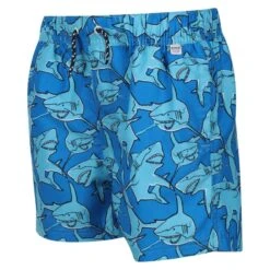 Regatta Short De Bain SKANDER Enfant (Bleu) -Le Surf Boutique short de bain skander enfant bleu 2