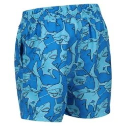 Regatta Short De Bain SKANDER Enfant (Bleu) -Le Surf Boutique short de bain skander enfant bleu 3
