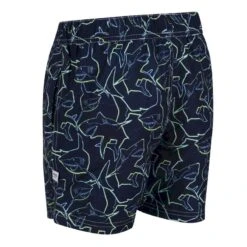 Regatta Short De Bain SKANDER Garçon (Bleu Marine) -Le Surf Boutique short de bain skander garcon bleu marine 2