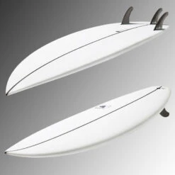 SHORTBOARD 900 5'5" 24 L . Livrée Avec 3 Ailerons FCS2 -Le Surf Boutique shortboard 900 55 24 l livree avec 3 ailerons fcs2 6