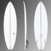 SHORTBOARD 900 6'1" 33 L . Livrée Avec 3 Ailerons FCS2 -Le Surf Boutique shortboard 900 61 33 l livree avec 3 ailerons fcs2