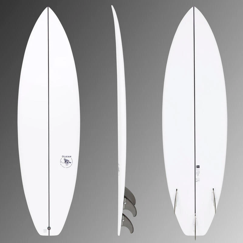 SHORTBOARD 900 6'1" 33 L . Livrée Avec 3 Ailerons FCS2 3 SHORTBOARD 900 6'1" 33 L . Livrée Avec 3 Ailerons FCS2