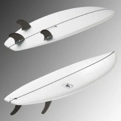 SHORTBOARD 900 6'3" 35 L . Livrée Avec 3 Ailerons FCS2 -Le Surf Boutique shortboard 900 63 35 l livree avec 3 ailerons fcs2 3