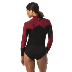 Shorty Manches Longues Femme Expert Néoprène Mousse 1.5 Mm Extra Souple Sans Zip 15 Shorty Manches Longues Femme Expert Néoprène Mousse 1.5 Mm Extra Souple Sans Zip -Le Surf Boutique shorty manches longues femme expert neoprene mousse 15 mm extra souple sans zip 3