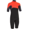 Shorty Néoprène 1,5 Mm Surf 900 Junior Noir Rouge -Le Surf Boutique shorty neoprene 15 mm surf 900 junior noir rouge