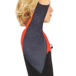 Shorty Néoprène 1,5 Mm Surf 900 Junior Noir Rouge -Le Surf Boutique shorty neoprene 15 mm surf 900 junior noir rouge 3